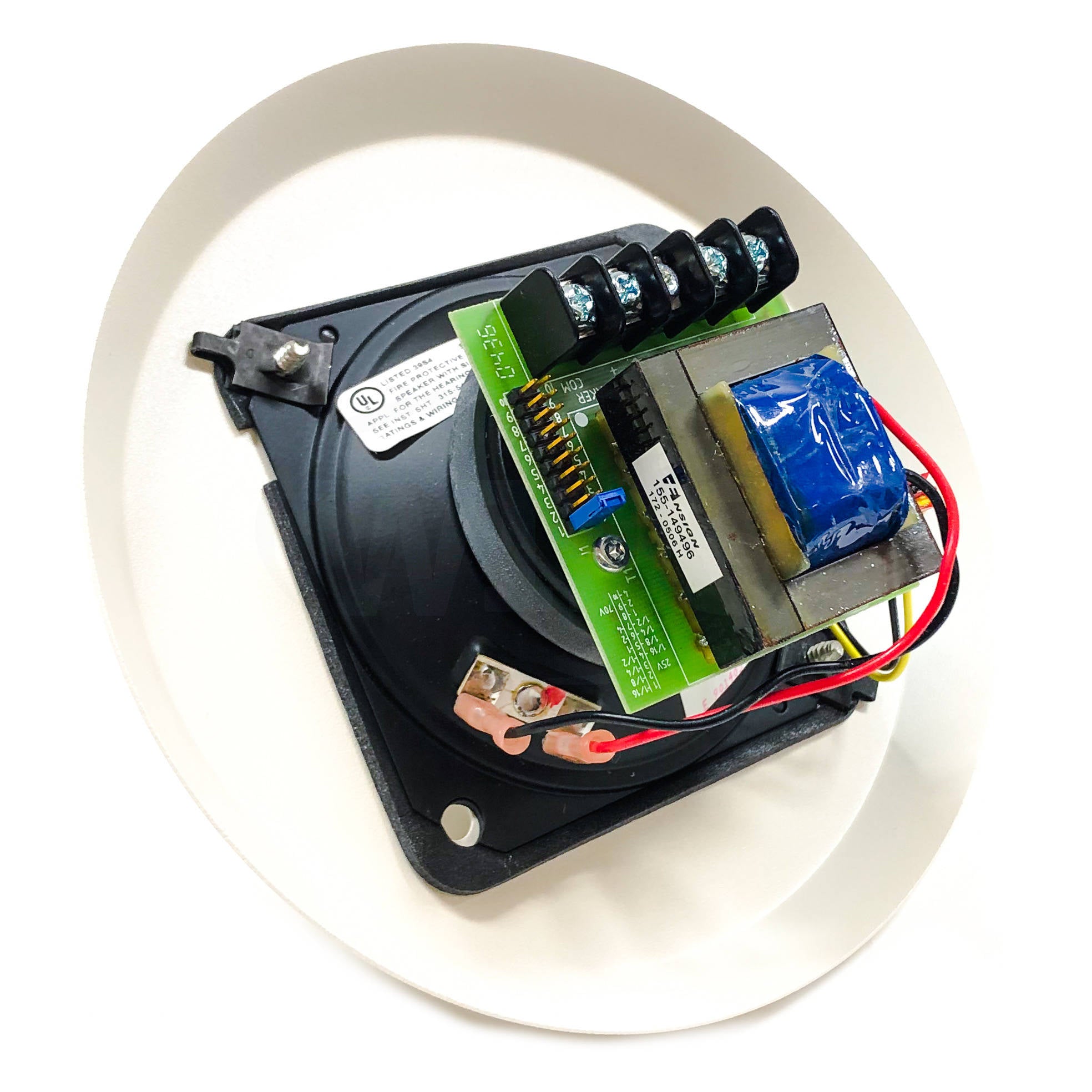 500-699739 Siemens Speaker with Strobe, Off-White, S-HP-MCS-C