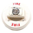 500-699739 Siemens Speaker with Strobe, Off-White, S-HP-MCS-C-6