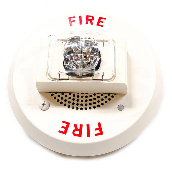 500-699739 Siemens Speaker with Strobe, Off-White, S-HP-MCS-C