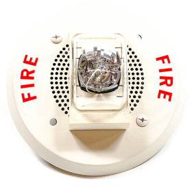 500-699739 Siemens Speaker with Strobe, Off-White, S-HP-MCS-C - 0