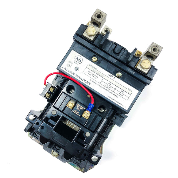 Allen-Bradley 500-DOB920 2-Pole Contactor, 90A, Size 3