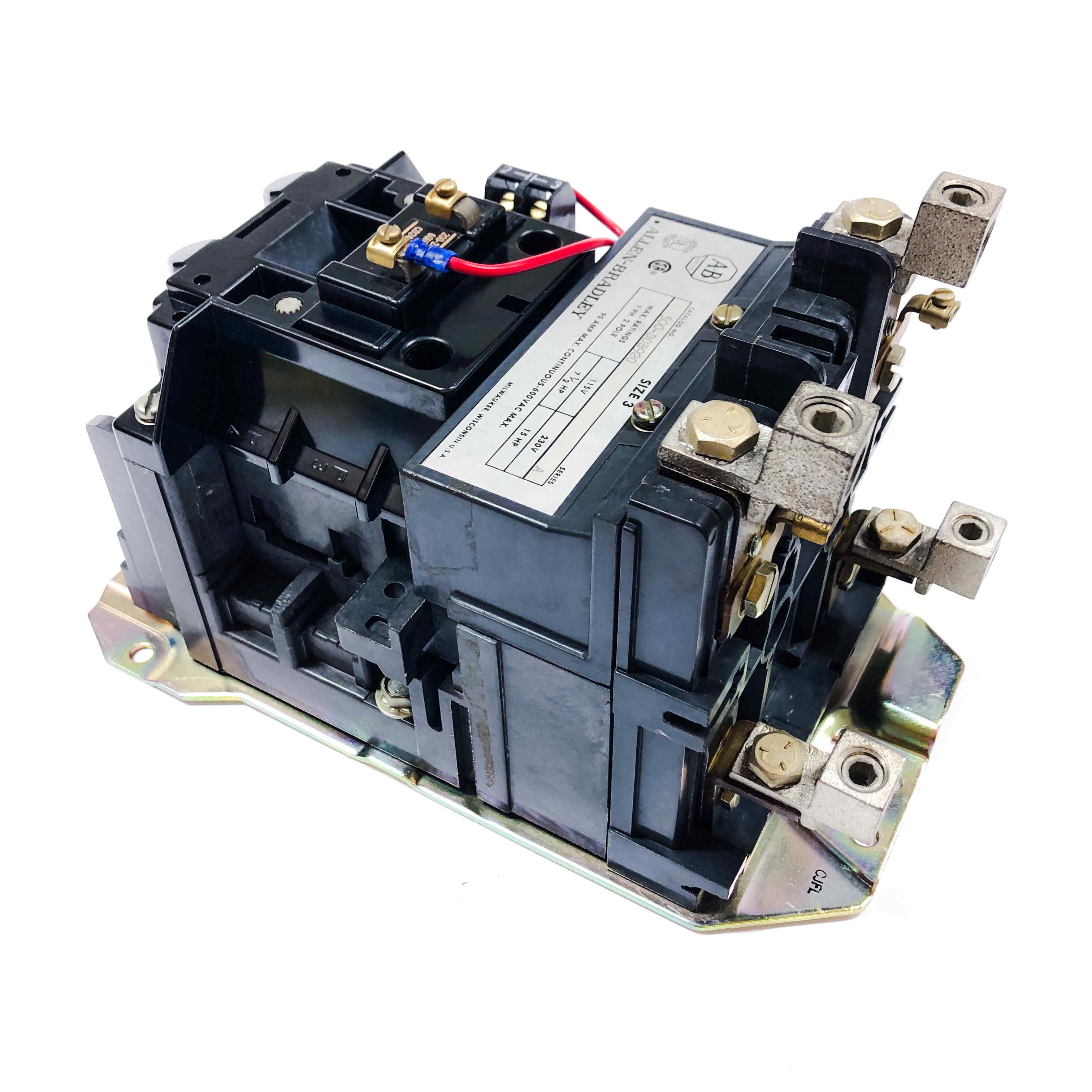 Allen-Bradley 500-DOB920 2-Pole Contactor, 90A, Size 3 - 0
