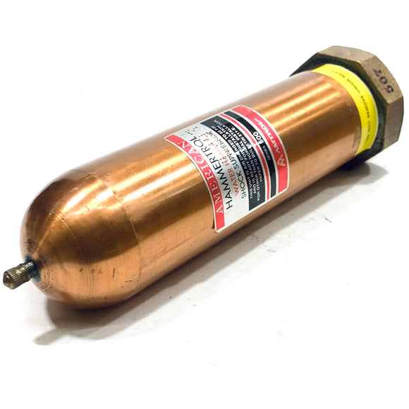 500-KI Amtrol Hammertrol Water Hammer Shock Suppressor