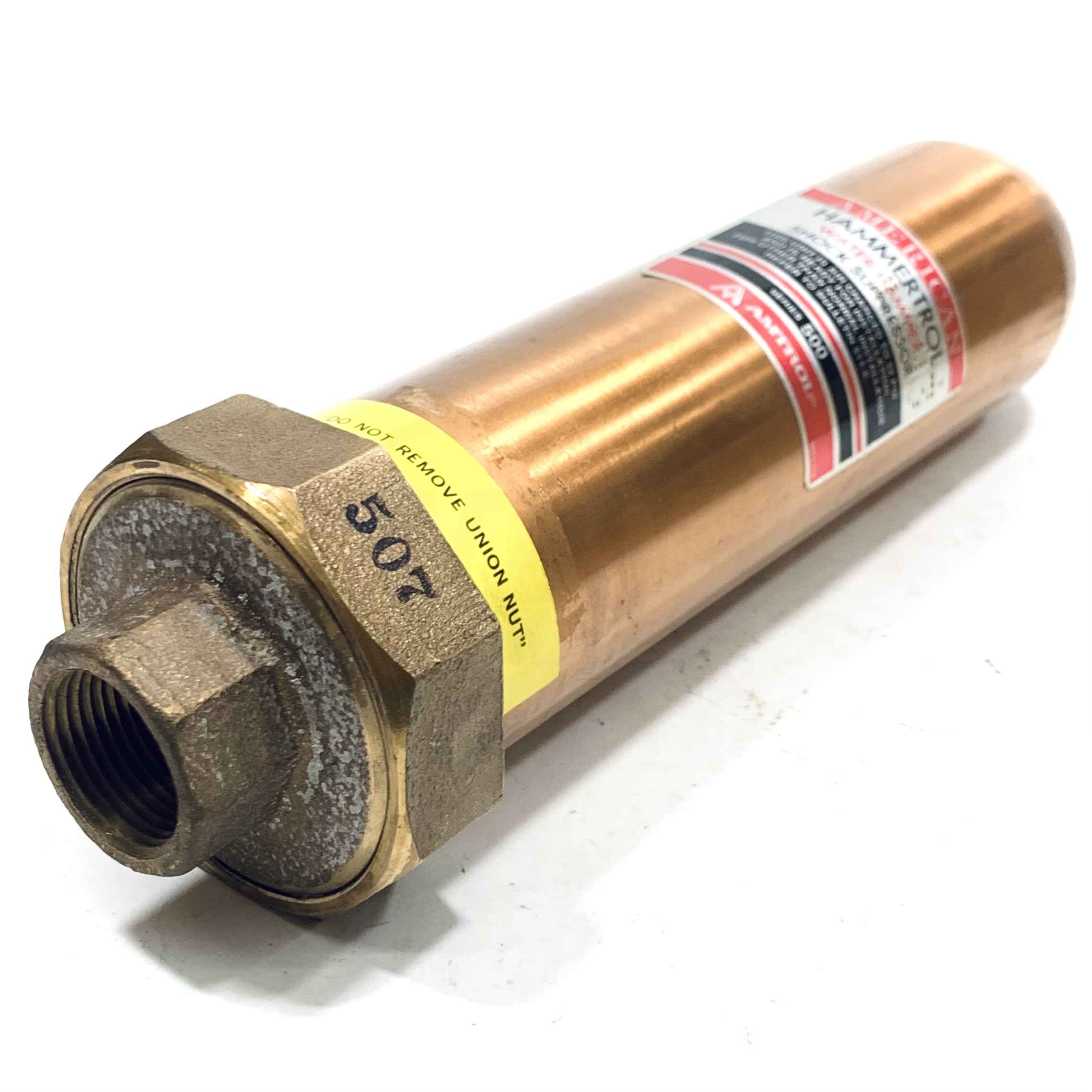 500-KI Amtrol Hammertrol Water Hammer Shock Suppressor - 0