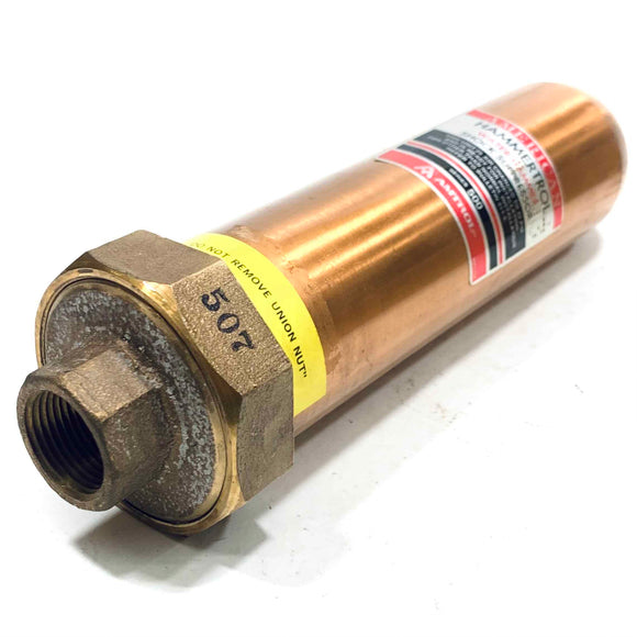 500-KI Amtrol Hammertrol Water Hammer Shock Suppressor