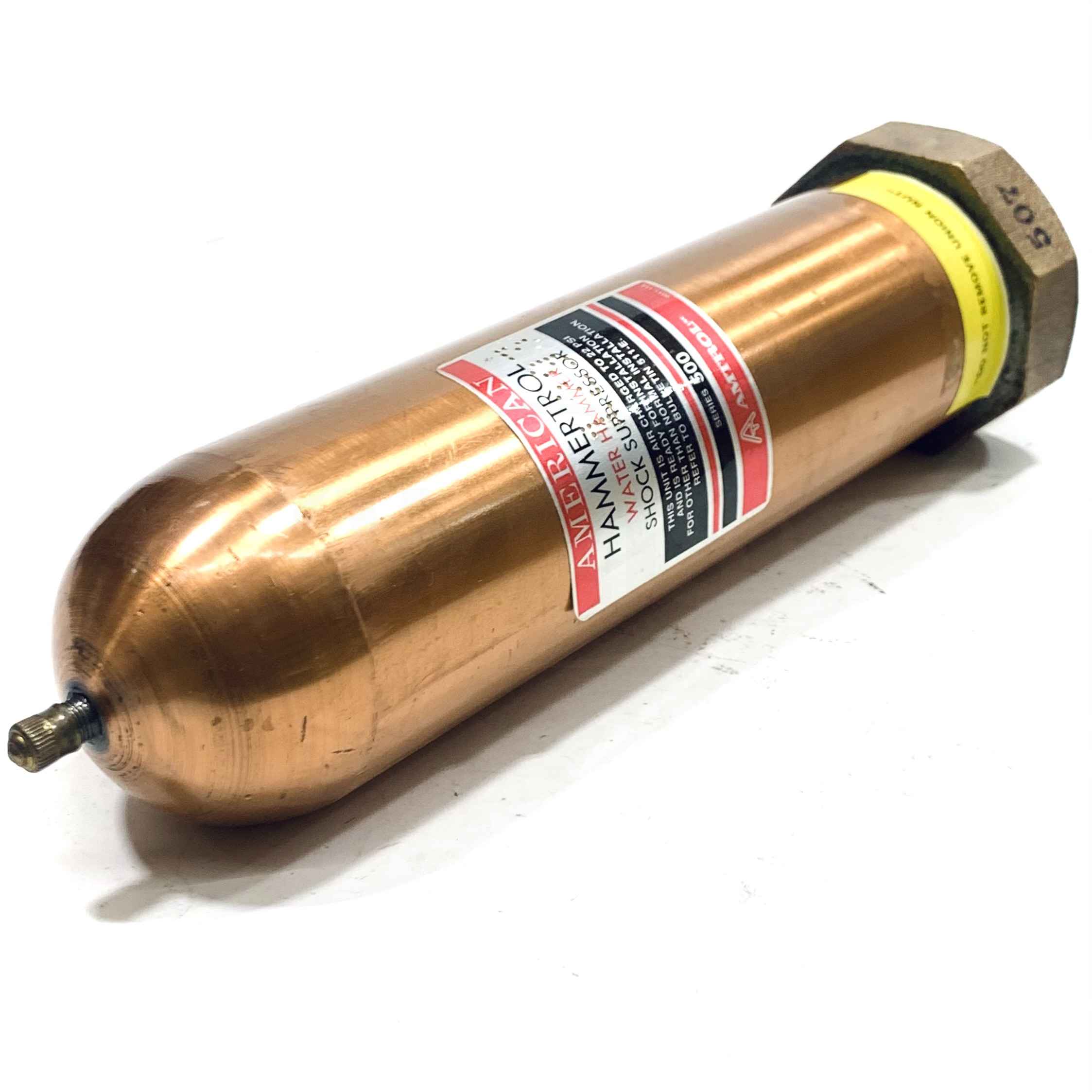 500-KI Amtrol Hammertrol Water Hammer Shock Suppressor