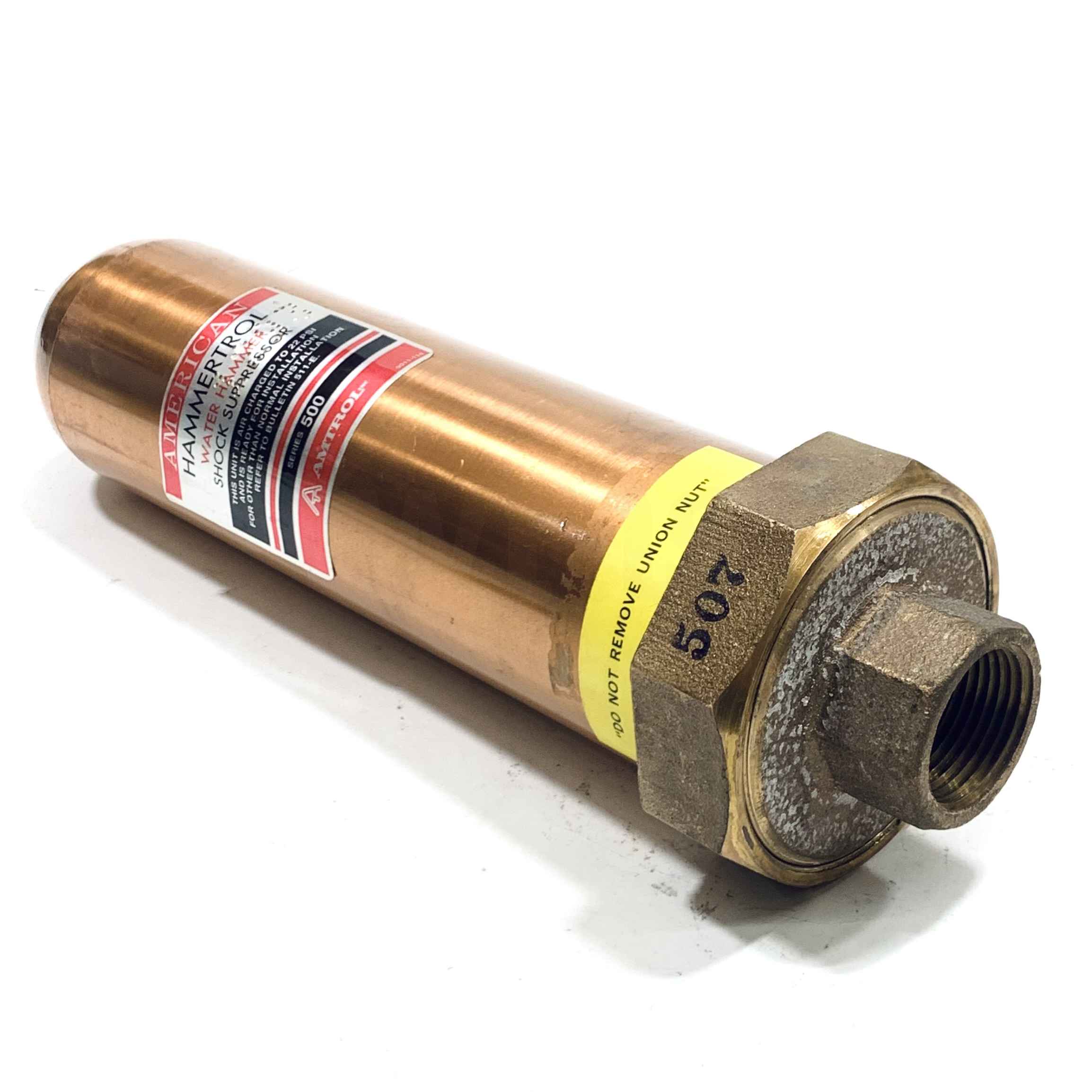 500-KI Amtrol Hammertrol Water Hammer Shock Suppressor
