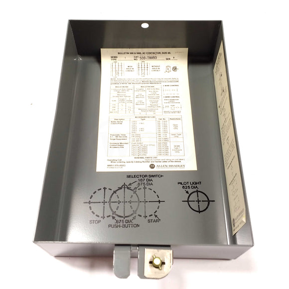 500-TAA93 Allen-Bradley AC Contactor, 3-Pole
