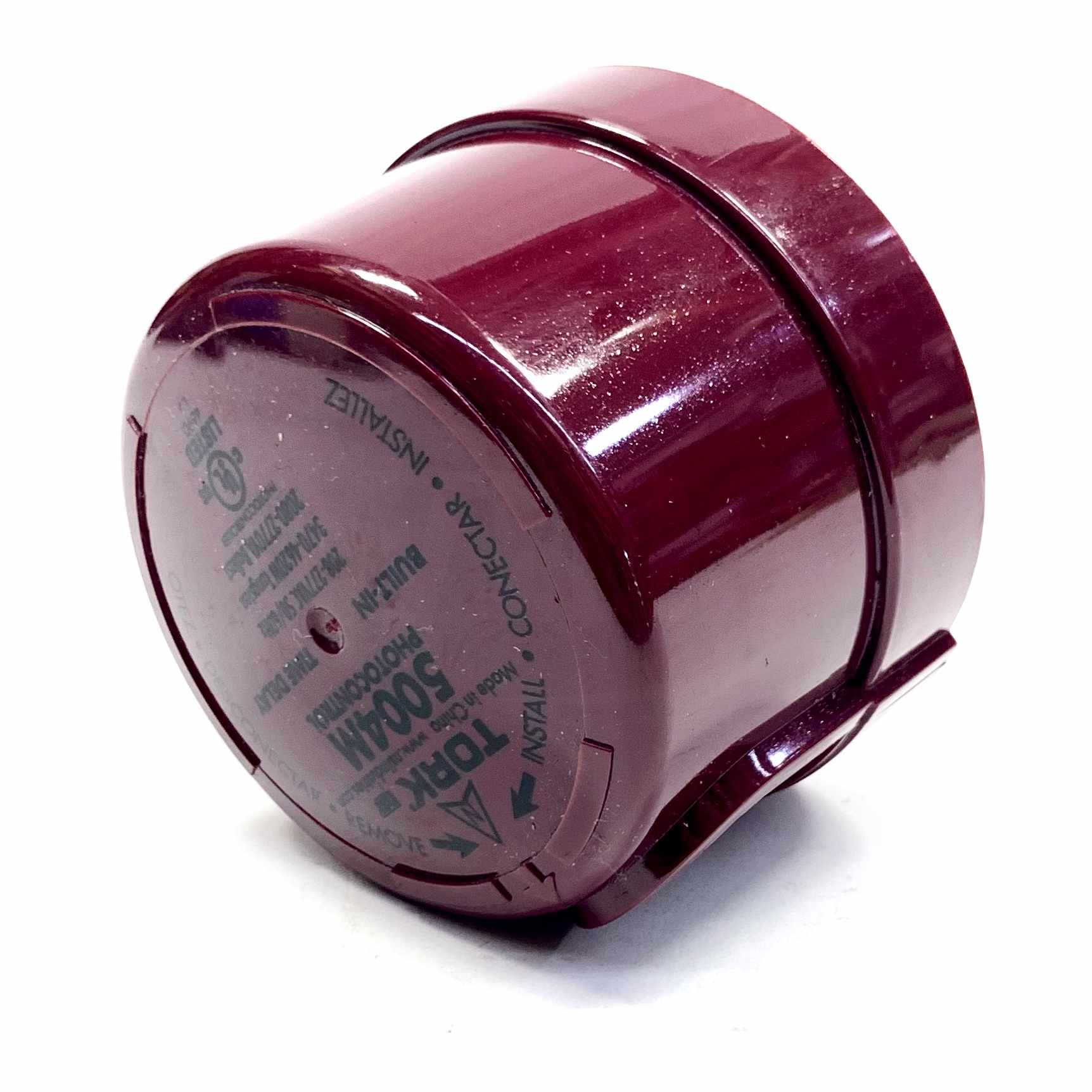 5004M Tork 208-277Vca Photocontrol, Turn-Lock Mounting Delayed Response