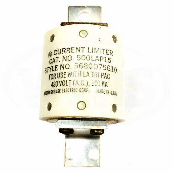 500LAP15 Westinghouse Pac Current Limiter