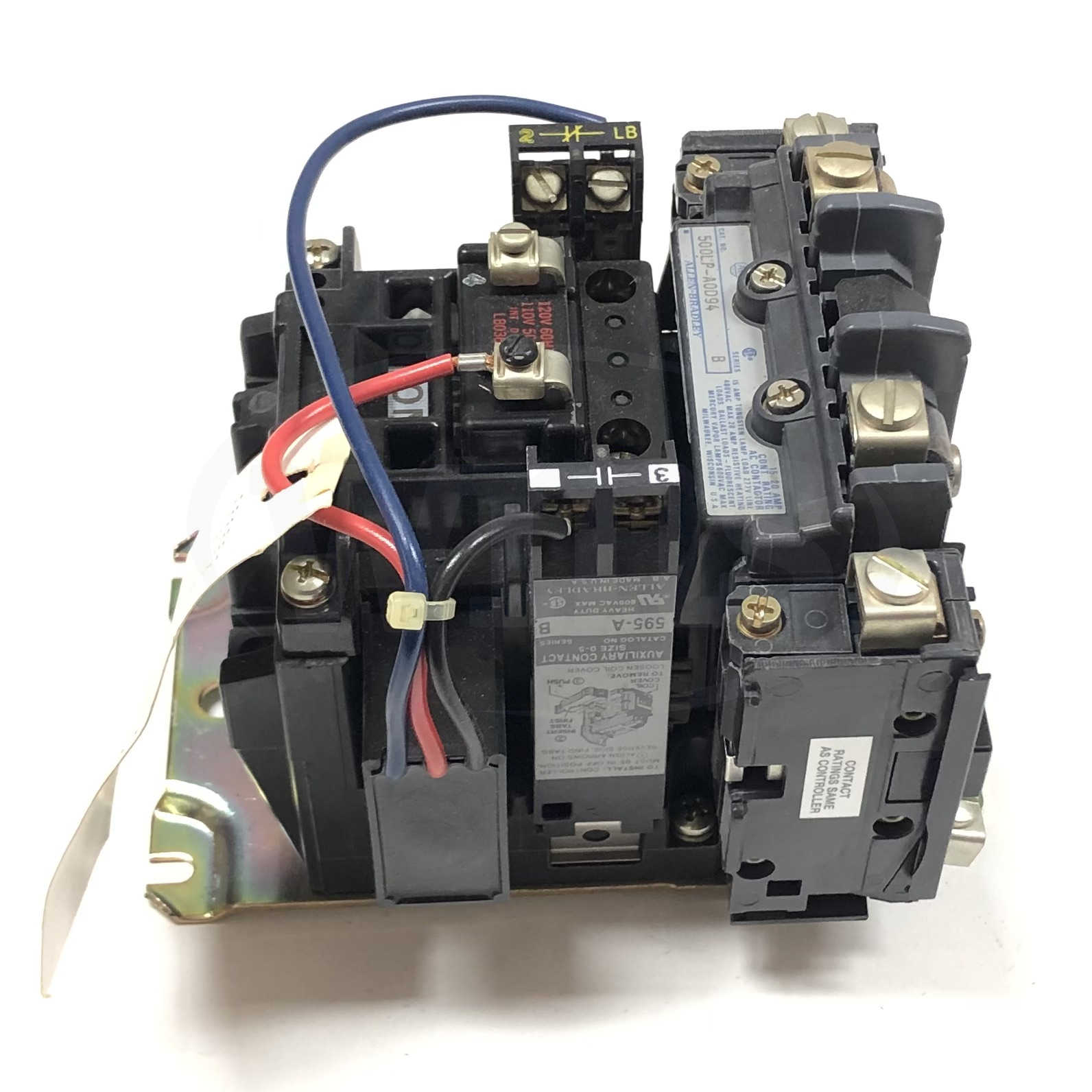 500LP-A0D94 Allen Bradley Lighting Contactor Permanent Magnet Latch - 0
