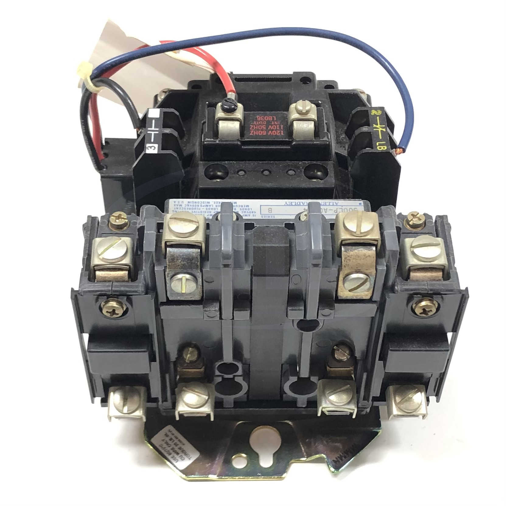 500LP-A0D94 Allen Bradley Lighting Contactor Permanent Magnet Latch