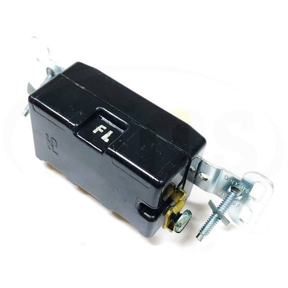 501-IG Pass & Seymour Single Pole Switch, 15A, 120/277 VAC, Ivory