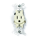 5015-I Levition Ivory Receptacle 125 Volt, 15 Amp-1
