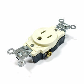 5015-I Levition Ivory Receptacle 125 Volt, 15 Amp - 0