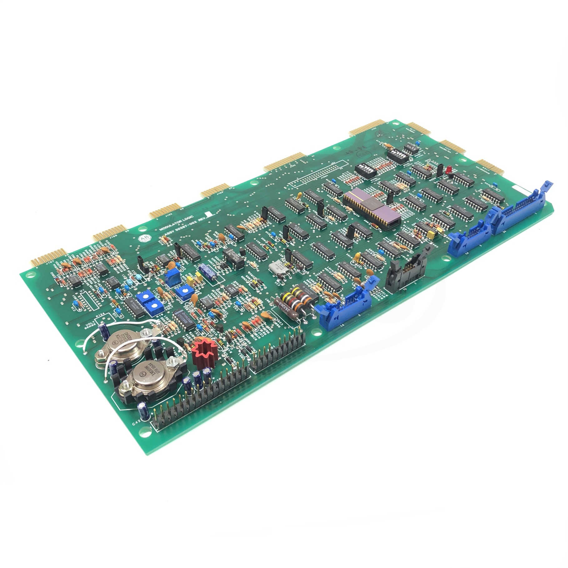 50387-002 Allen Bradley Modulator Logic Board - 0