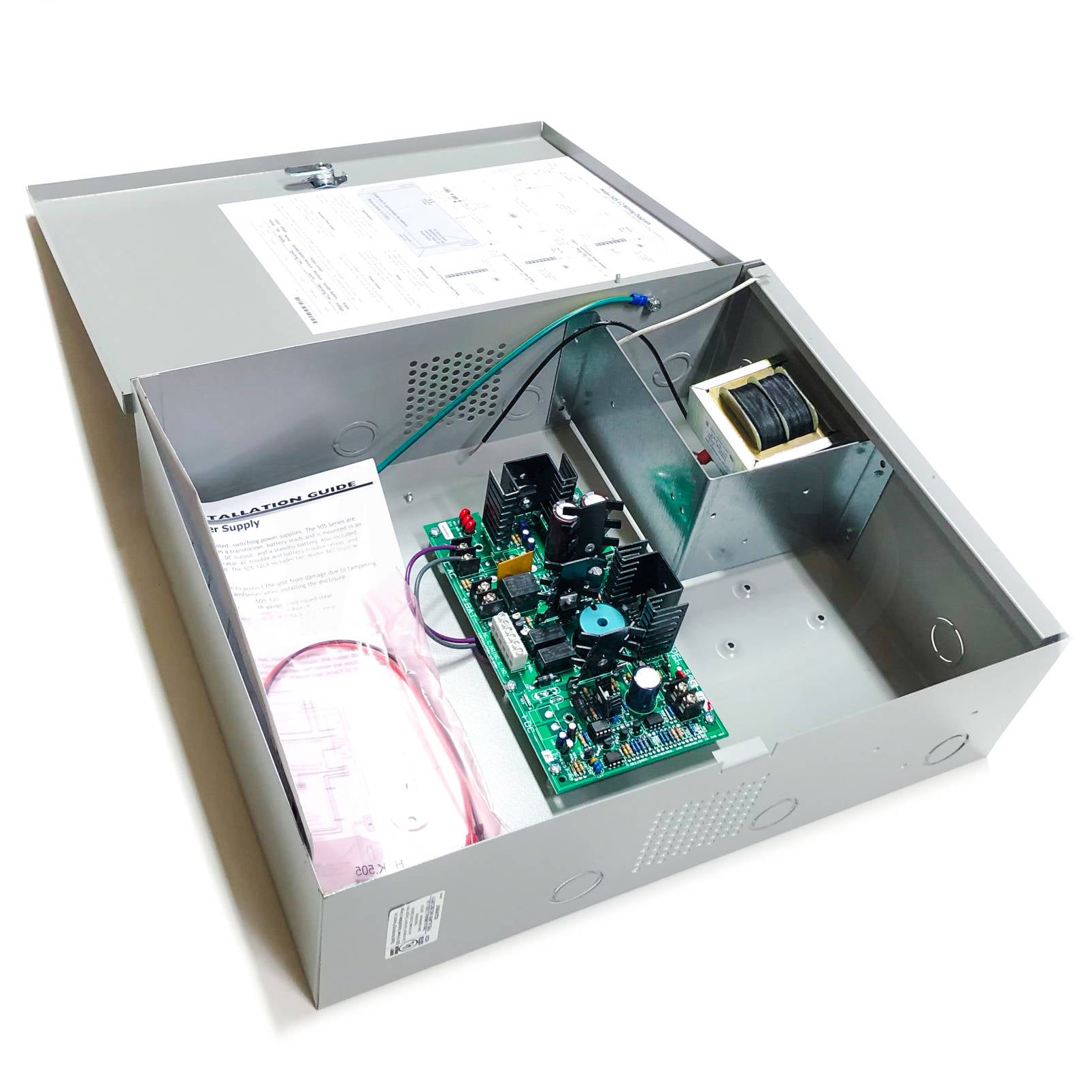 505-12-G DMP 12VDC 5 Amp Switching Power Supply
