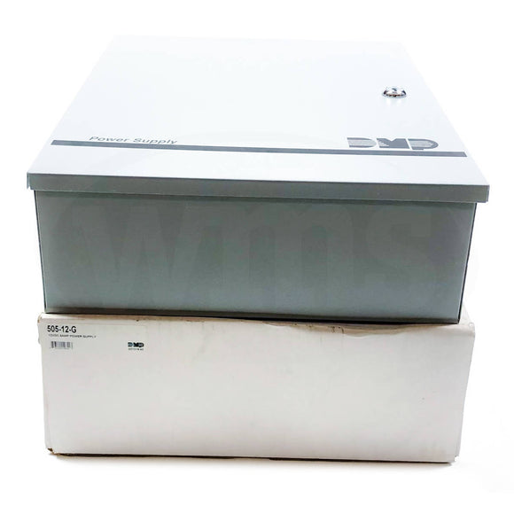 505-12-G DMP 12VDC 5 Amp Switching Power Supply