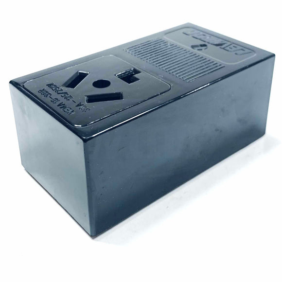 No. 5054 Leviton 30Amp Non-Grounding Surface Mounting Dryer Outlet, 125/250V