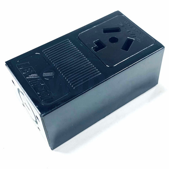 No. 5054 Leviton 30Amp Non-Grounding Surface Mounting Dryer Outlet, 125/250V