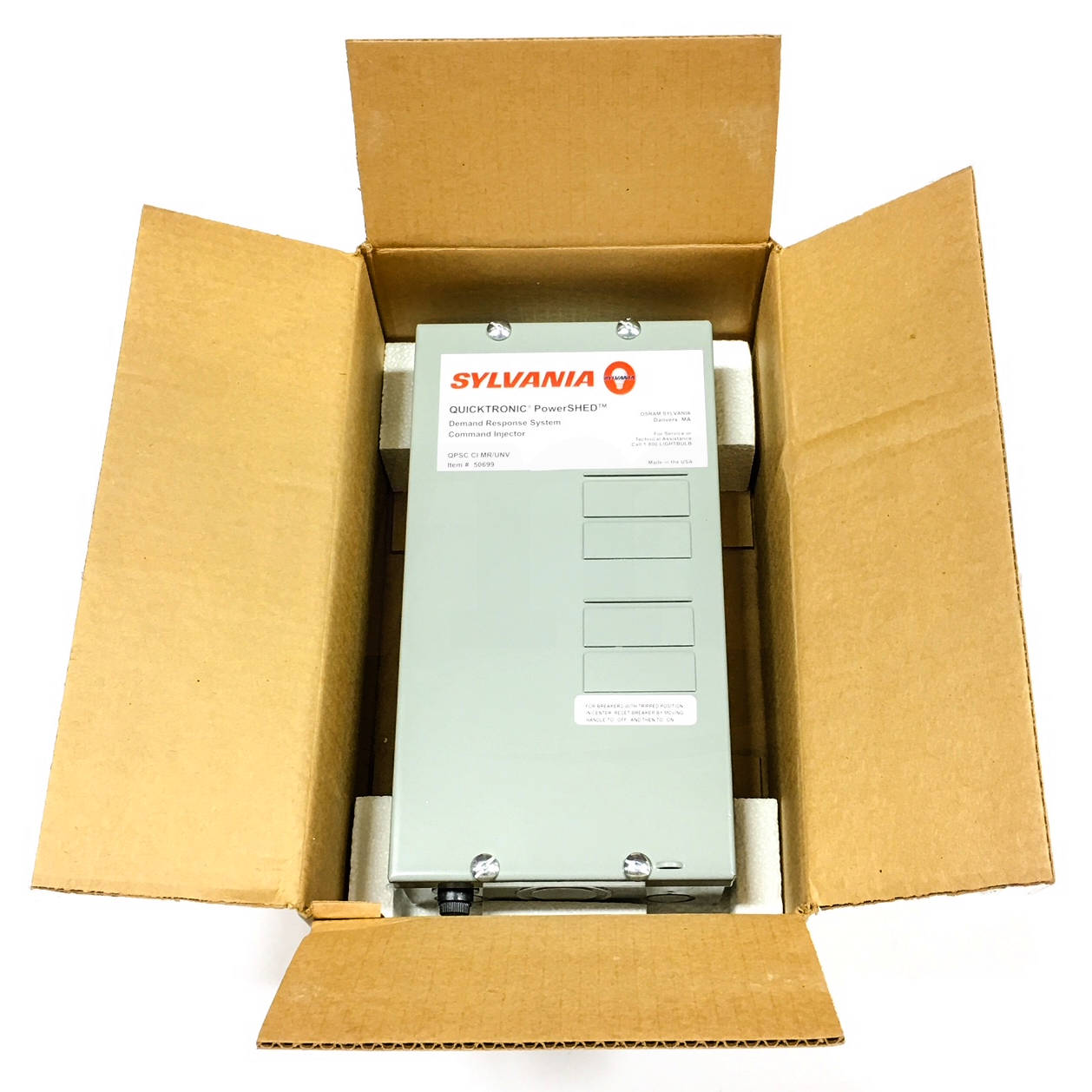 50699-0 Sylvania Quicktronic Powershed Injector