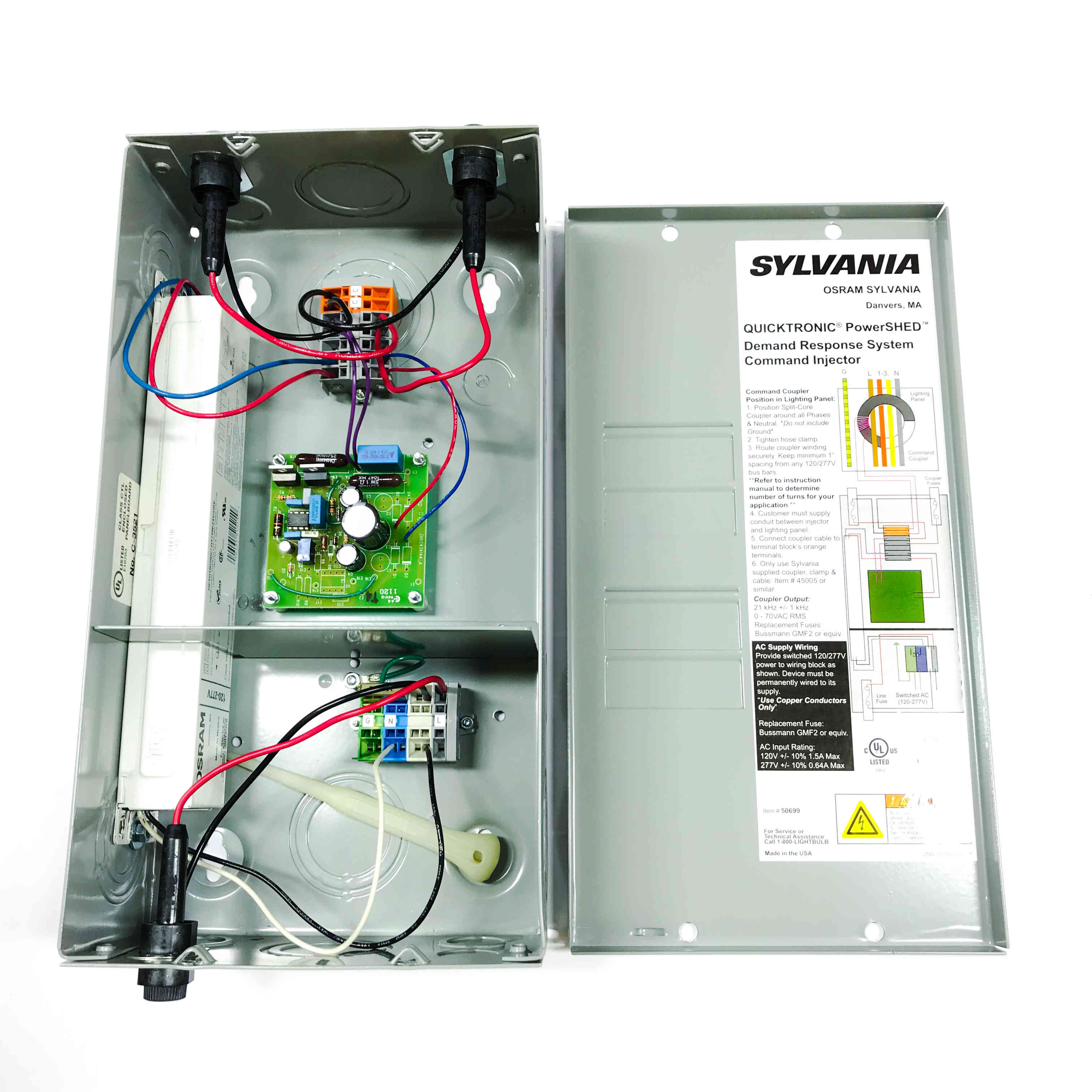 50699-0 Sylvania Quicktronic Powershed Injector - 0