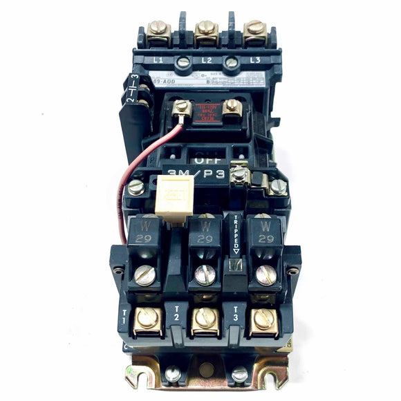 509-A0D Allen-Bradley Non-Reversing Starter, Ser. B, 120V Coil