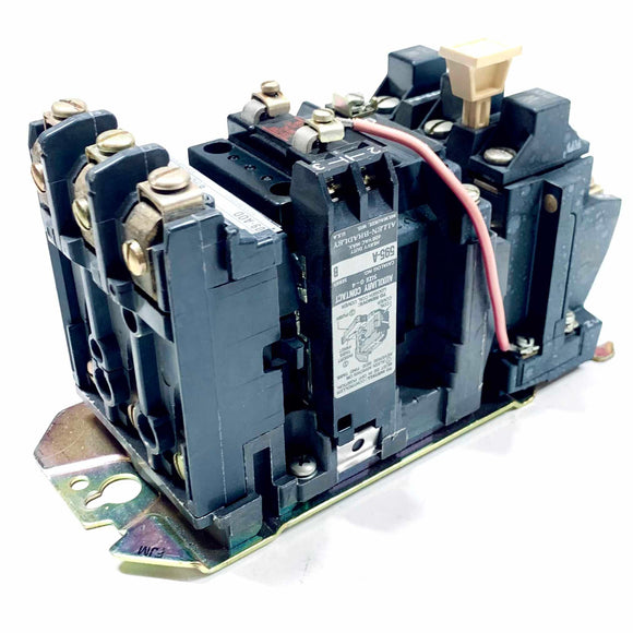 509-A0D Allen-Bradley Non-Reversing Starter, Ser. B, 120V Coil