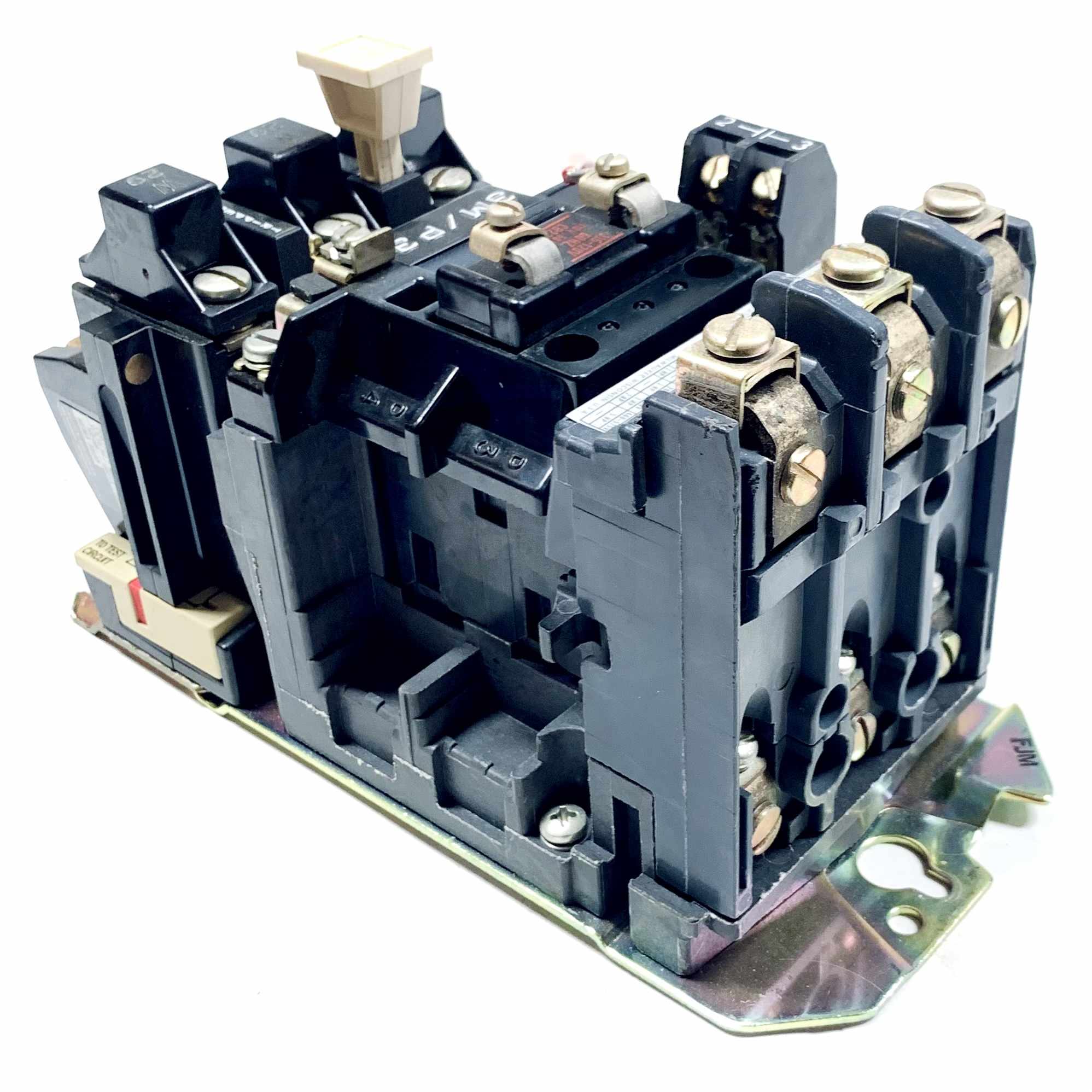 509-A0D Allen-Bradley Non-Reversing Starter, Ser. B, 120V Coil