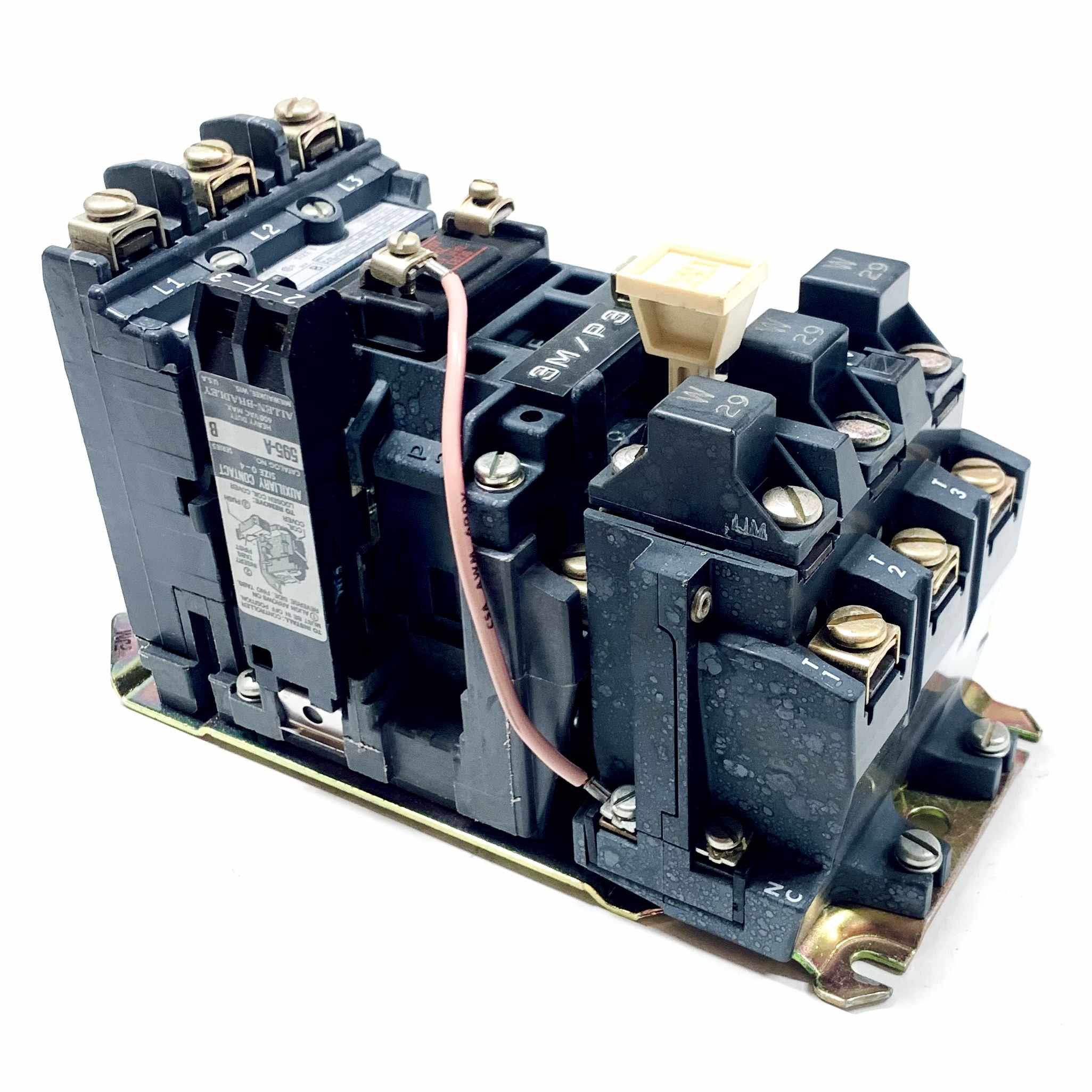 509-A0D Allen-Bradley Non-Reversing Starter, Ser. B, 120V Coil - 0