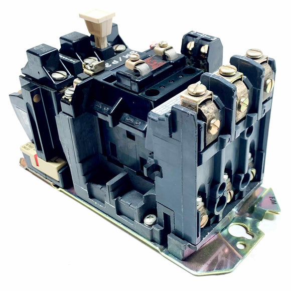 509-A0D Allen-Bradley Non-Reversing Starter, Ser. B, 120V Coil