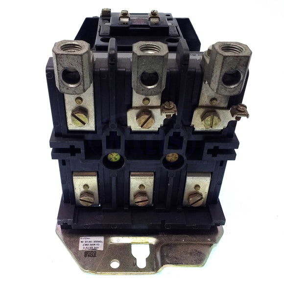 509-DOD-B1L Allen-Bradley Contactor, Size 3