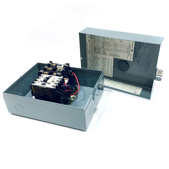 509-TAD Allen-Bradley Series B Full Voltage Starter, 120V, 60Hz, 110V, 50Hz