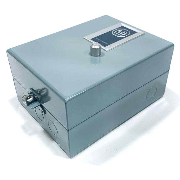 509-TAD Allen-Bradley Series B Full Voltage Starter, 120V, 60Hz, 110V, 50Hz