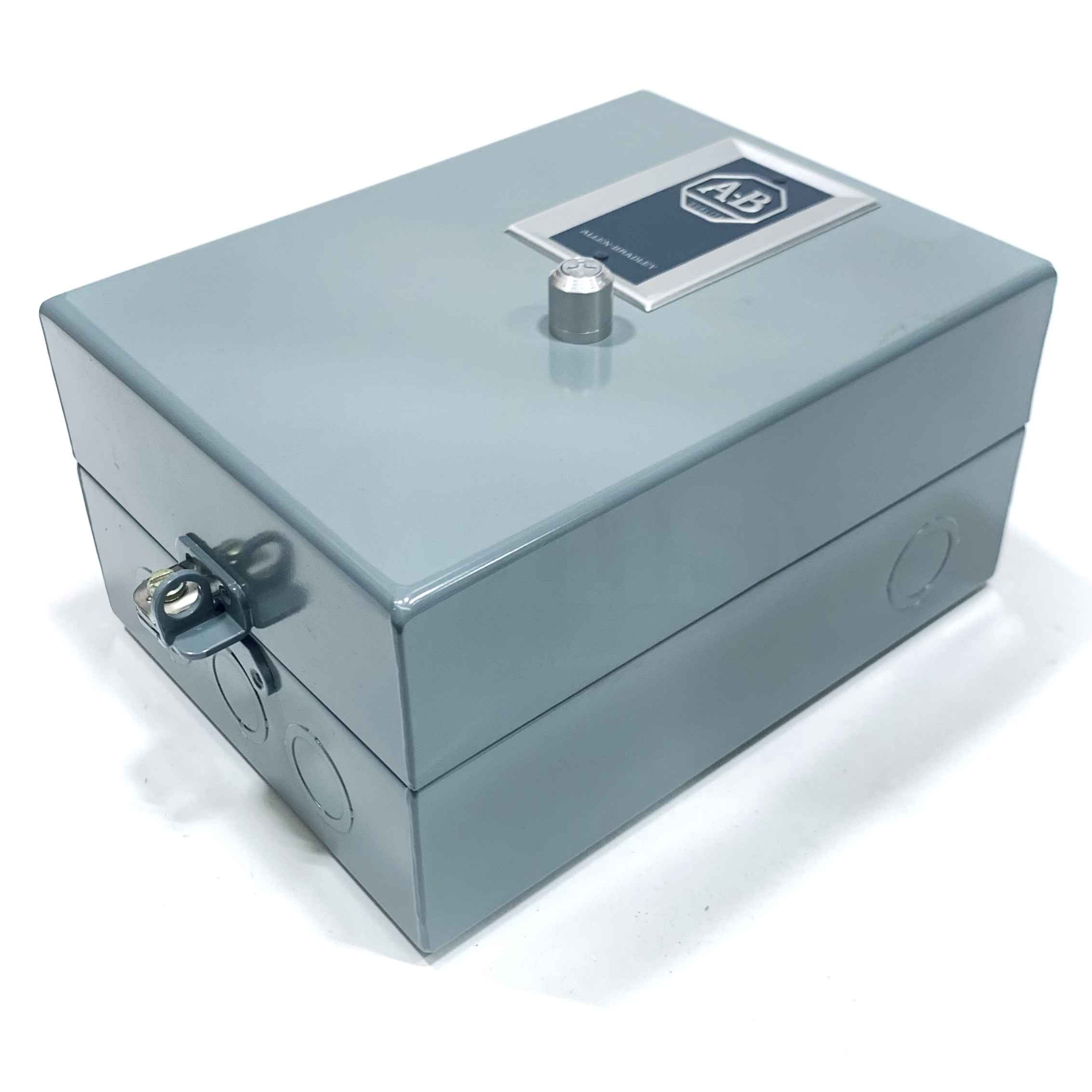 509-TAD Allen-Bradley Series B Full Voltage Starter, 120V, 60Hz, 110V, 50Hz