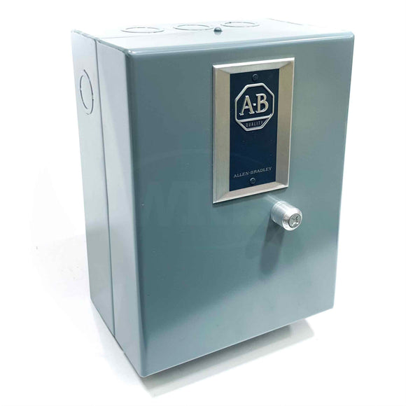 509-TAD Allen-Bradley Series B Full Voltage Starter, 120V, 60Hz, 110V, 50Hz