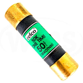50KOTN50 Cefco One Time Fuse 50A 250V