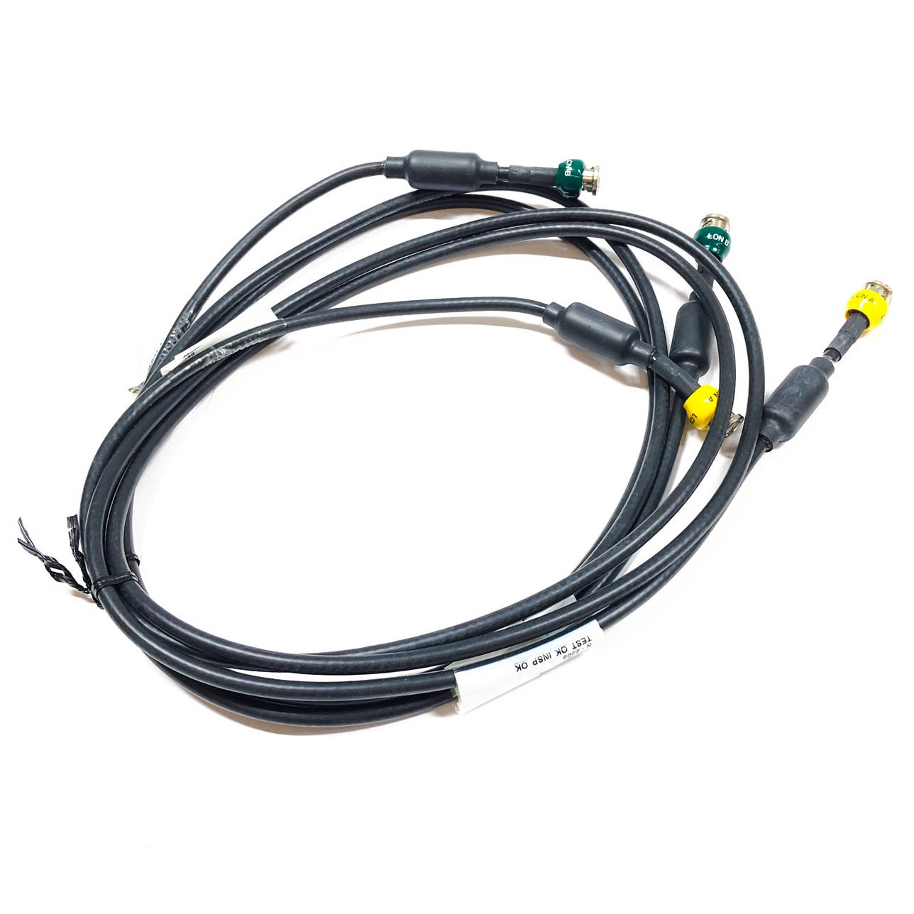 51109806-002 Honeywell Coax Cable Set, 2M LCN RG59 Coax Cable Without Ferrites - 0
