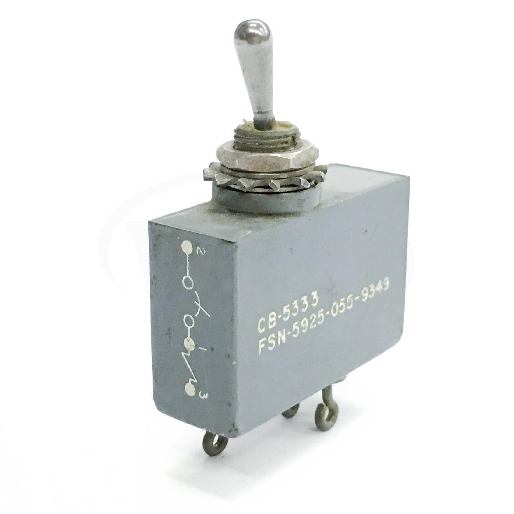 512-A-801 Airpax Circuit Breaker / Toggle Switch
