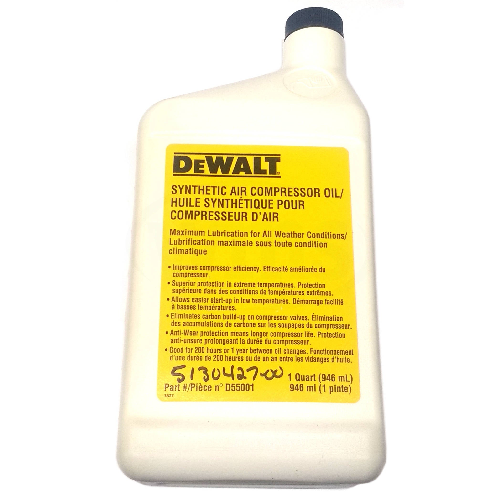 5130427-00 Oil , 1QT SYN-D55001 - NPP
