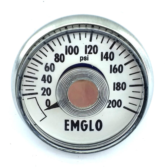 5131641-00 Dewalt Pressure Guage, 0-200PSI