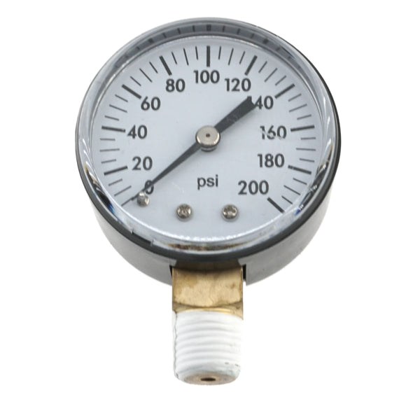 5131648-00 Black & Decker Gauge, 200 PSI, 1/4NPT