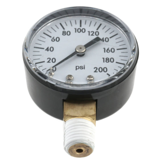 5131648-00 Black & Decker Gauge, 200 PSI, 1/4NPT