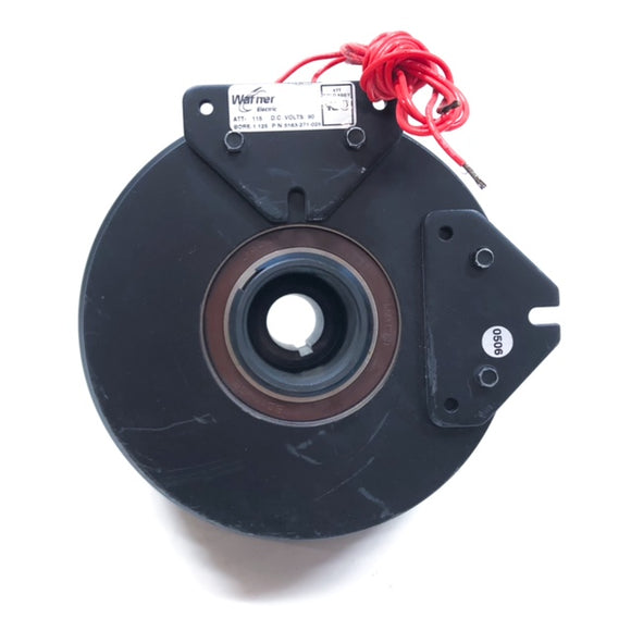 5163-271-025 Warner Clutch Assembly, 1.125" Bore, Static Torque 115Lb, 90V. DC,