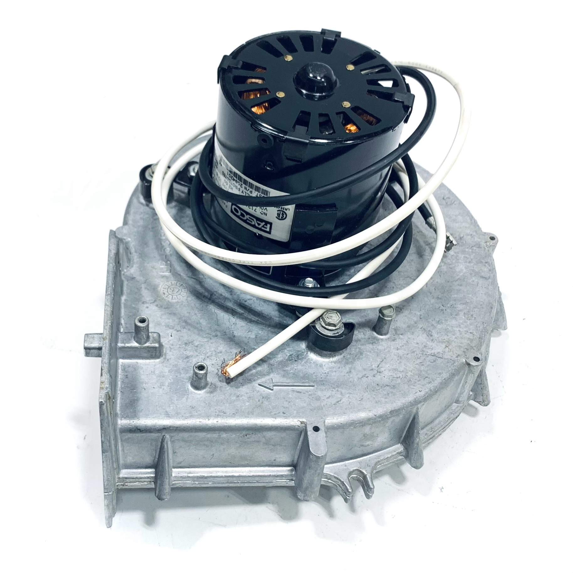 51G78 Lennox Draft Inducer Blower 1/30 HP, 115V, 3200 RPM