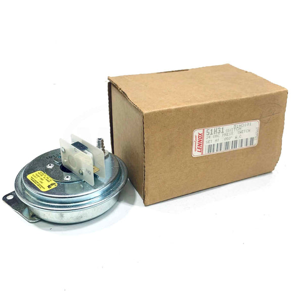 51H31 Lennox Pressure Switch 24V