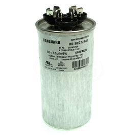 RD-30/7.5-440 Vanguard Run Capacitor, 30/7.5 ?F