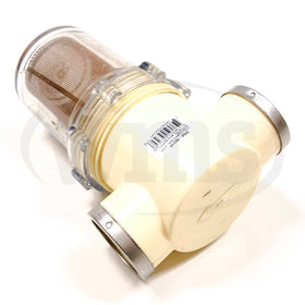 51T065 Milnor Inline Strainer 1+ 1/4 FNPT - 0