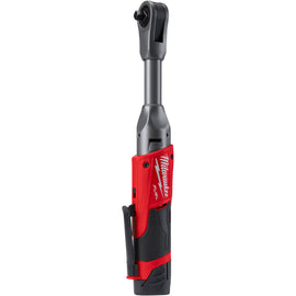 2560-21 Milwaukee M12 FUEL 3/8" Extended Reach Ratchet Kit