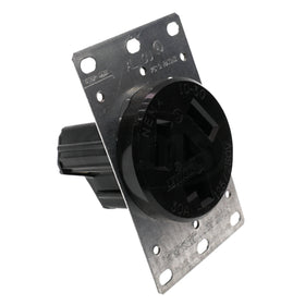 Leviton 5207 30 Amp Flush Receptacle, 125/25Volts